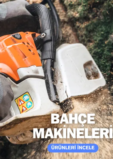 Bahçe Makineleri